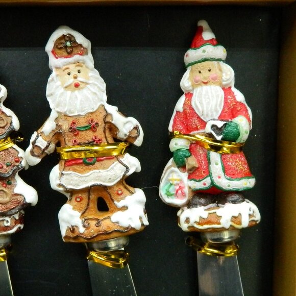 Neiman Marcus Cheese Spreaders NIB - Picture 5 of 6